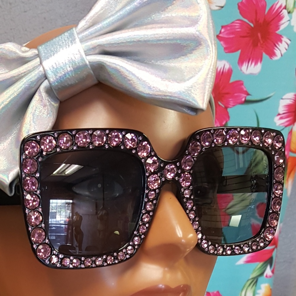 Rhinestone Shades